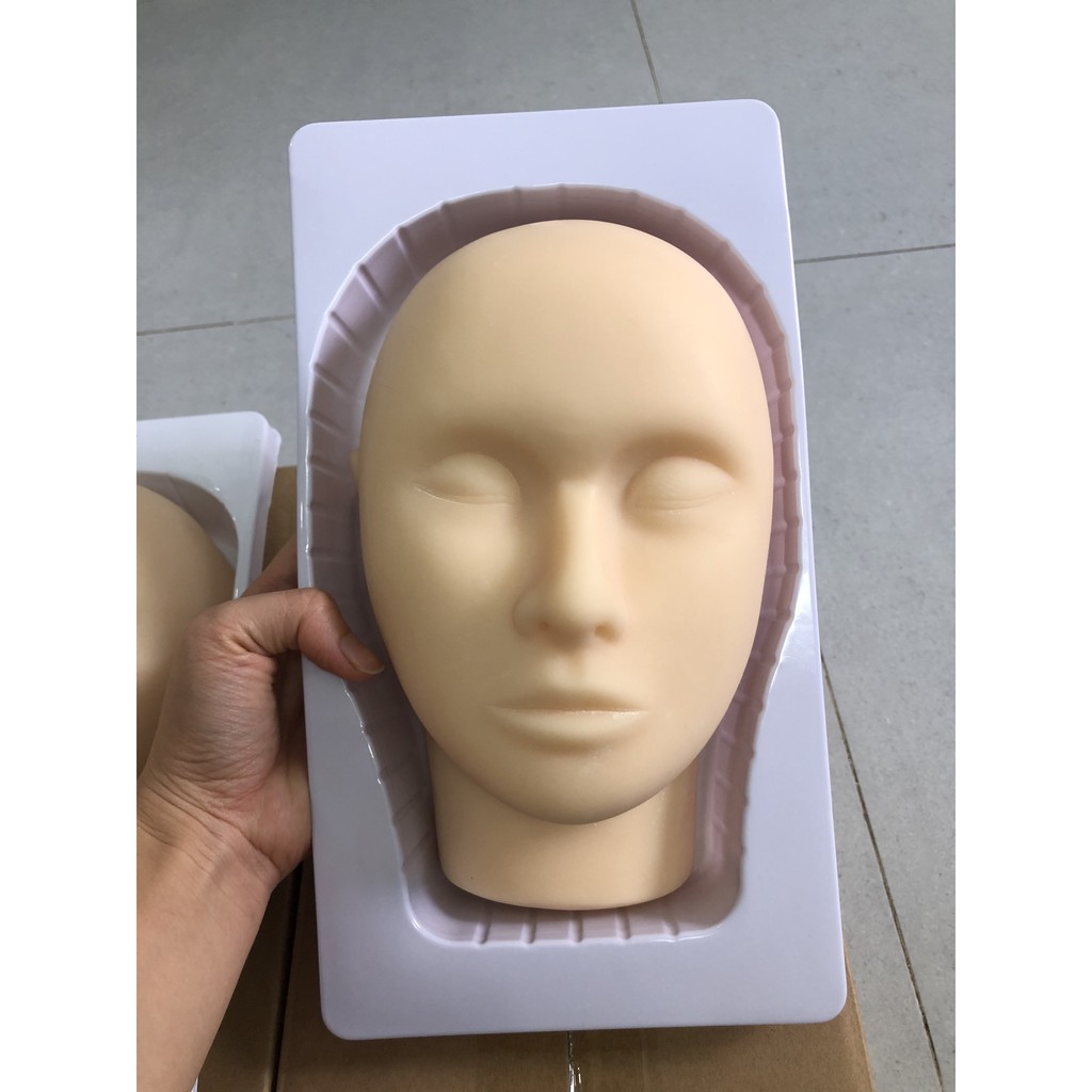 ĐẦU MANOCANH SILICON SIÊU MỀM HỌC TIÊM FILLER - CĂNG CHỈ (Hàng loại 1)