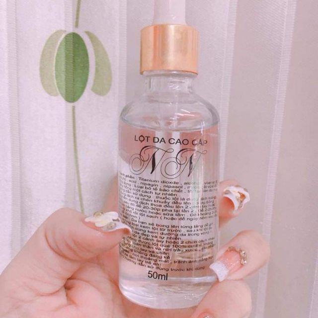 Nước lột tái tạo làn da mới