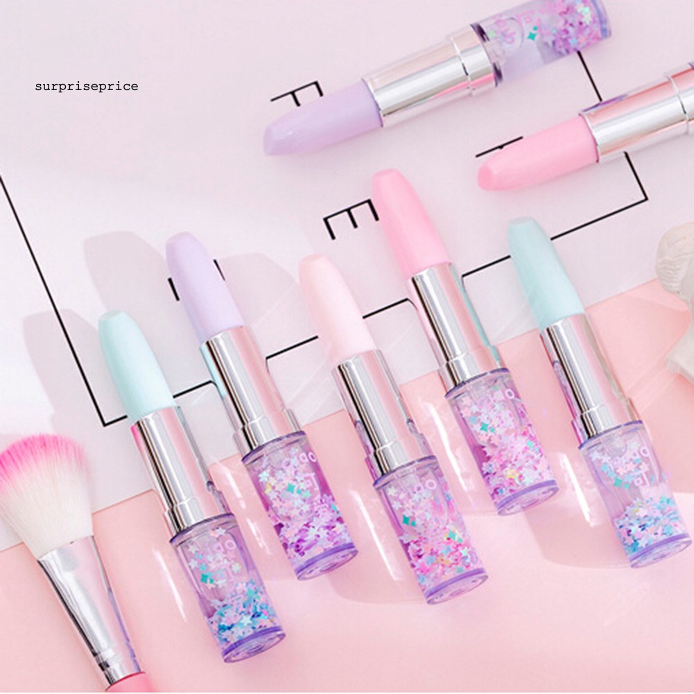 Bút mực gel thiết kế hình son môi đáng yêu tiện lợi