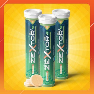 ZEXTOR - VIÊN SỦI CHÍNH HÃNG TẶNG KÈM BAO CAO SU STORM