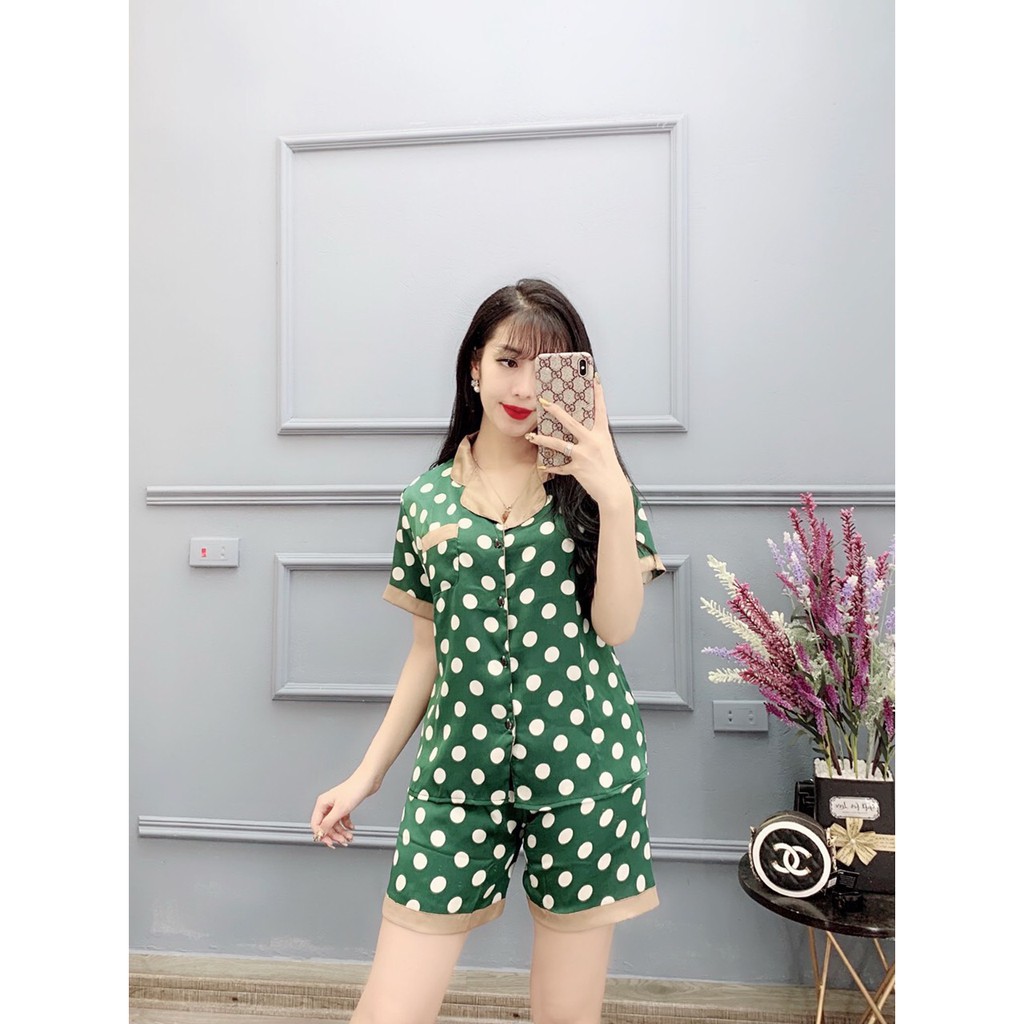 Bộ ngủ satin ngắn | BigBuy360 - bigbuy360.vn