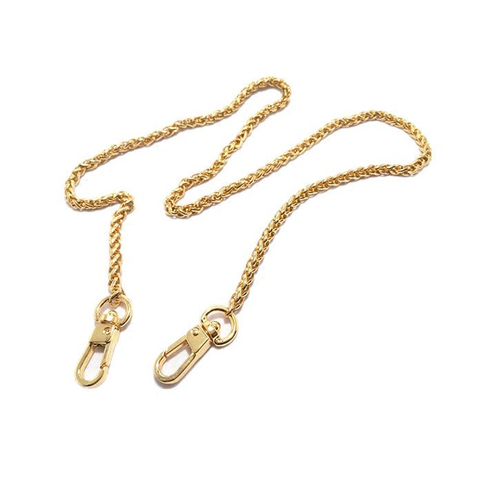 Dây xích kim loại gắn túi xách đeo vai thời trang