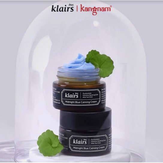 Kem Dưỡng Ẩm Klairs Làm Dịu &amp; Phục Hồi Da Ban Đêm 30ml Midnight Blue Calming Cream