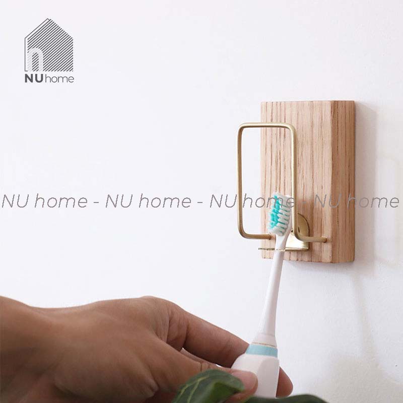 nuhome.vn | Giá treo bàn chải đánh răng, kem đánh răng Kiko, được thiết kế tối giản theo phong cách Nhật bản đẹp mắt