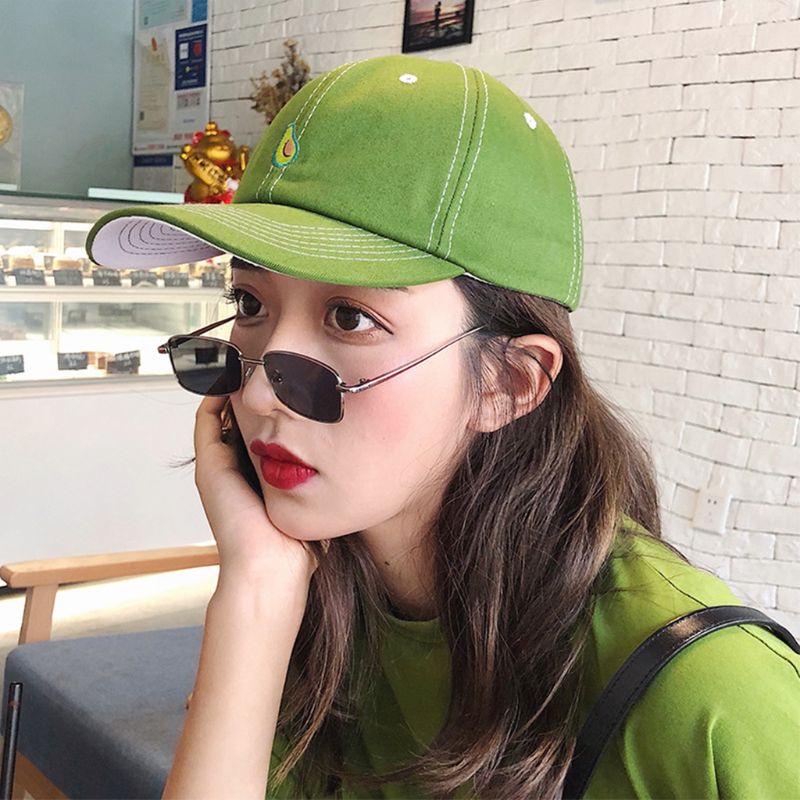 Youyo Nón Thêu Hình Trái Cây Tươi Mới Cho Unisex