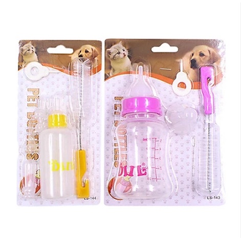 Bình sữa cho chó mèo 150ml và 60ml