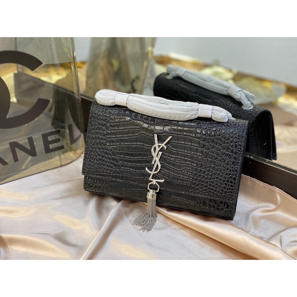 Túi YSL* cao cấp da bò (Hàng Order)