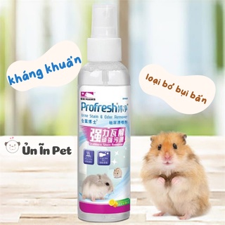 Khử mùi hamster, chai xịt chuồng DR HAMS