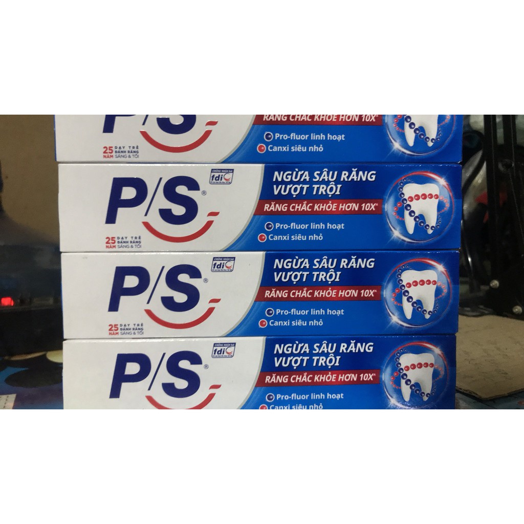 Kem Đánh Răng P/S Tuýp 180G