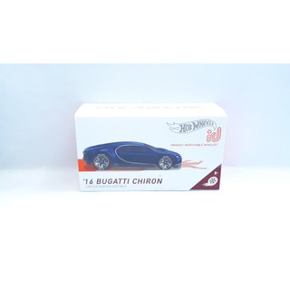 Hotwheels hw id 16 bugatti chiron