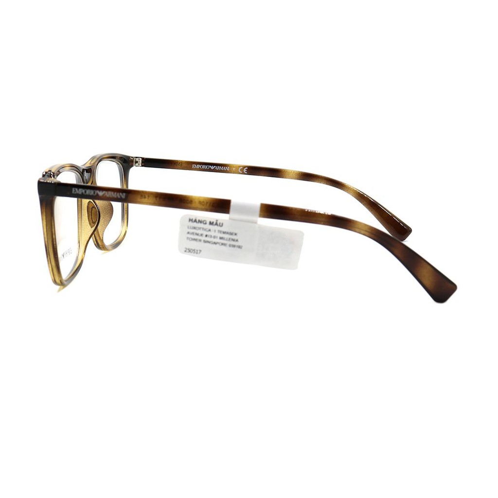 (Hàng chính hãng) Gọng kính nam nữ thời trang Emporio Armani EA3110F màu sắc thời trang, thiết kế dễ đeo bảo vệ mắt