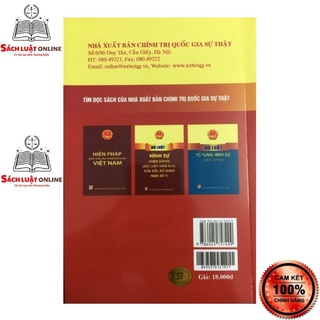 Sách - Luật an toàn thông tin mạng (Hiện hành) (NXB Chính trị quốc gia Sự thật)