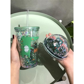 [GIẢM SỐC] Bình nước khủng long siêu kute 450ml