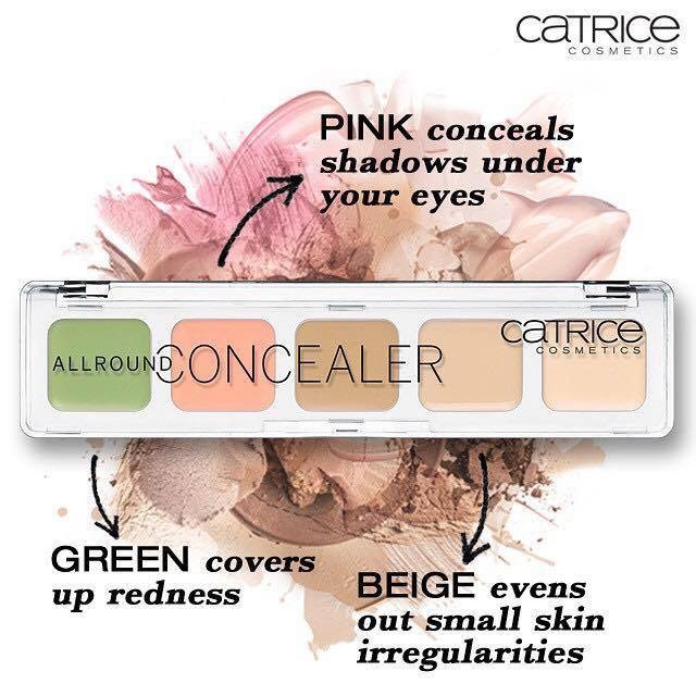 KEM CHE KHUYẾT ĐIỂM CATRICE COSMETICS
