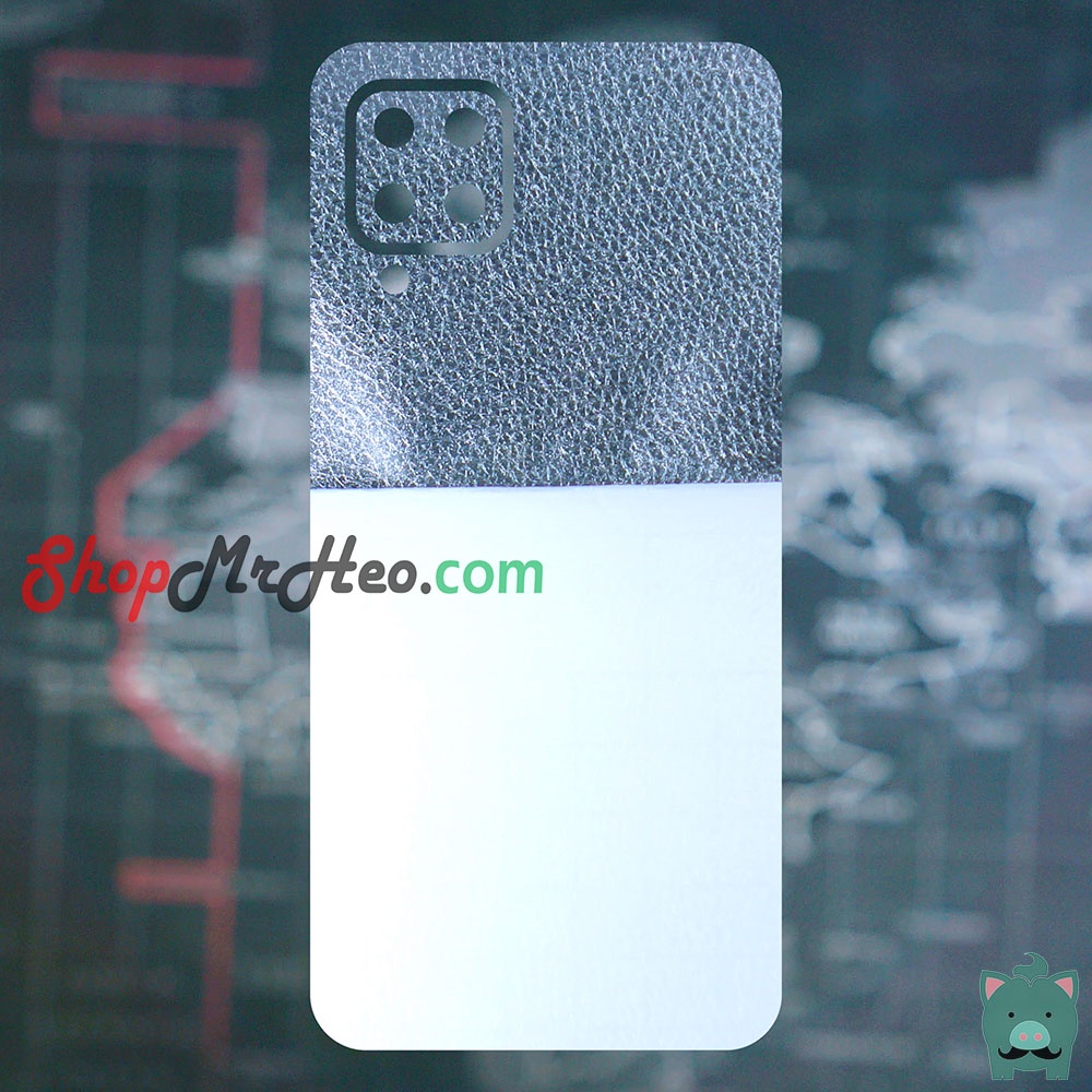 Skin Dán Mặt Sau Lưng Vân 3D Samsung Galaxy M62 - Galaxy M52 5G - Galaxy M32