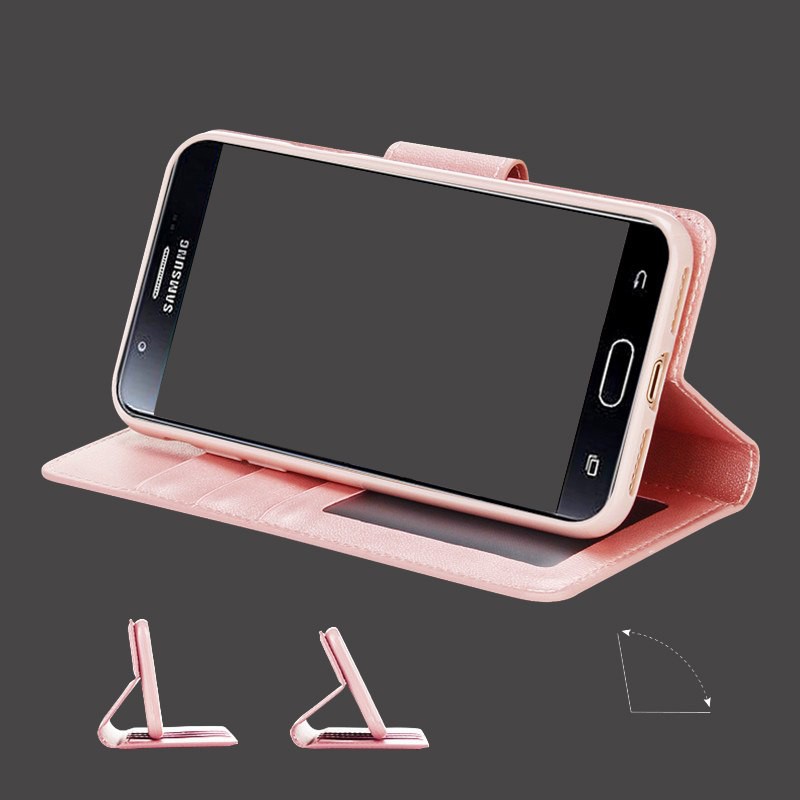 Bao da Galaxy J7 Prime/ J7 Pro hiệu Hanman | BigBuy360 - bigbuy360.vn