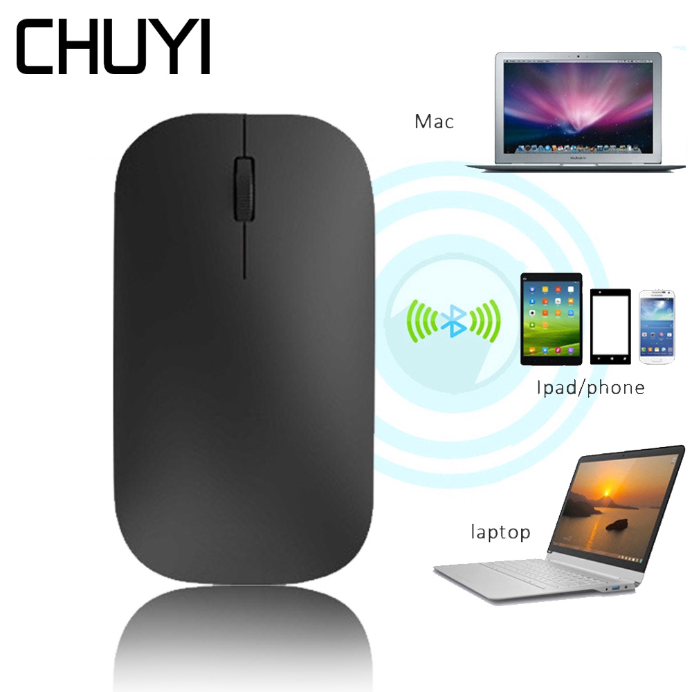 Chuột quang không dây Bluetooth 3.0 có thể sạc lại siêu mỏng cho máy tính xách tay Microsoft