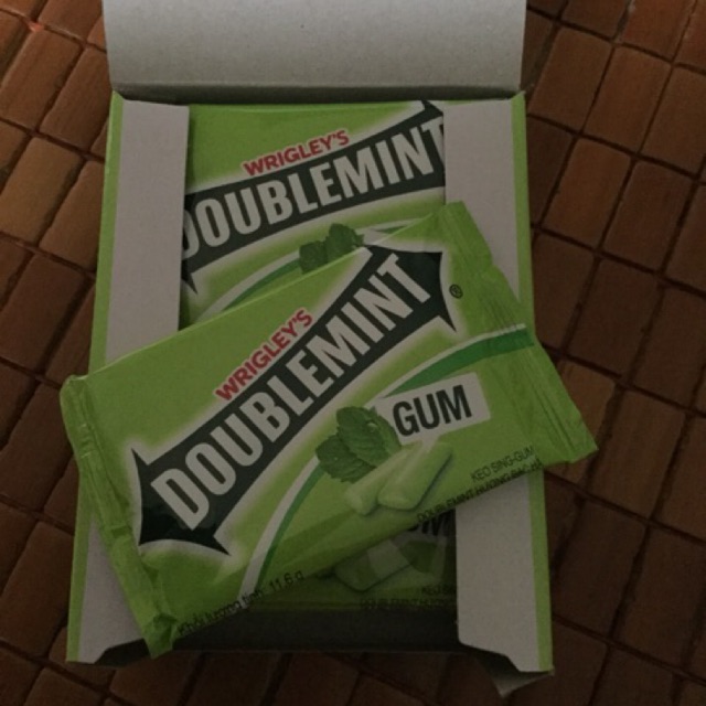 Sing Gum Doublemint Vĩ