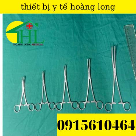 Panh y tế các size - panh cong không mấu14-16-18-20-24cm pakistan