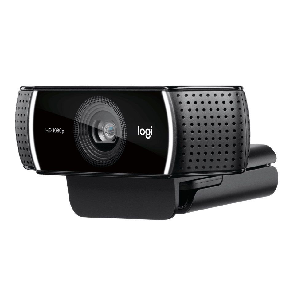 WEBCAM LOGITECH C922 PRO HD STREAM - HÀNG CHÍNH HÃNG - Webcam truyền trực tuyến HD 720p siêu nhanh ở 60fps