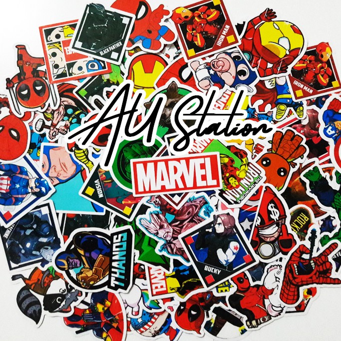 STICKER GIÁ SỐC 10 hình theo chủ đề CARTOON