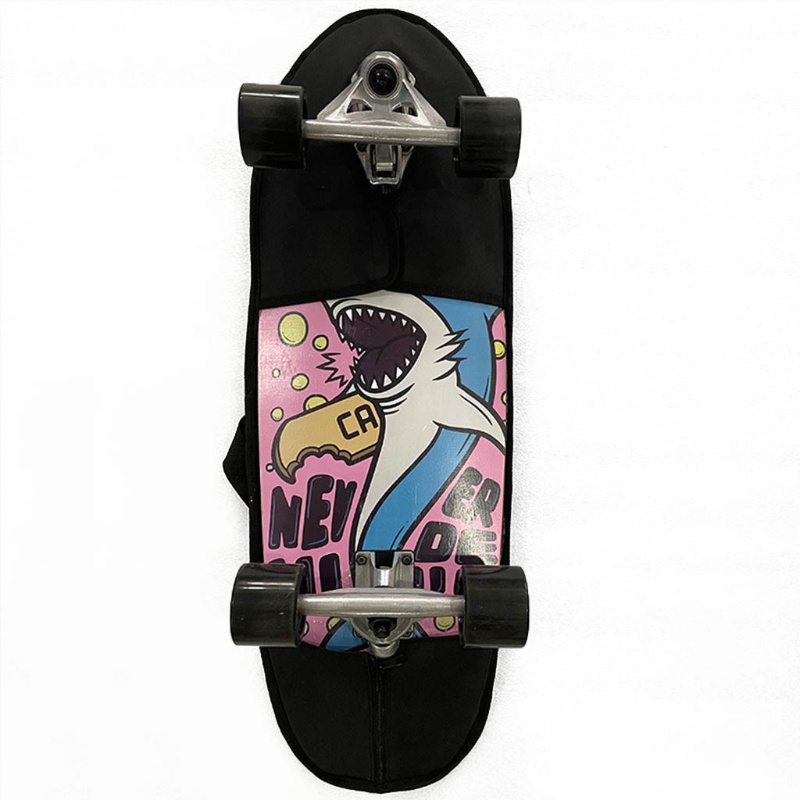 Ba Lô Hip Hop Đựng Ván Trượt Với 1 Dây Đeo Vai Chống Nước Cho Nam Và Nữ