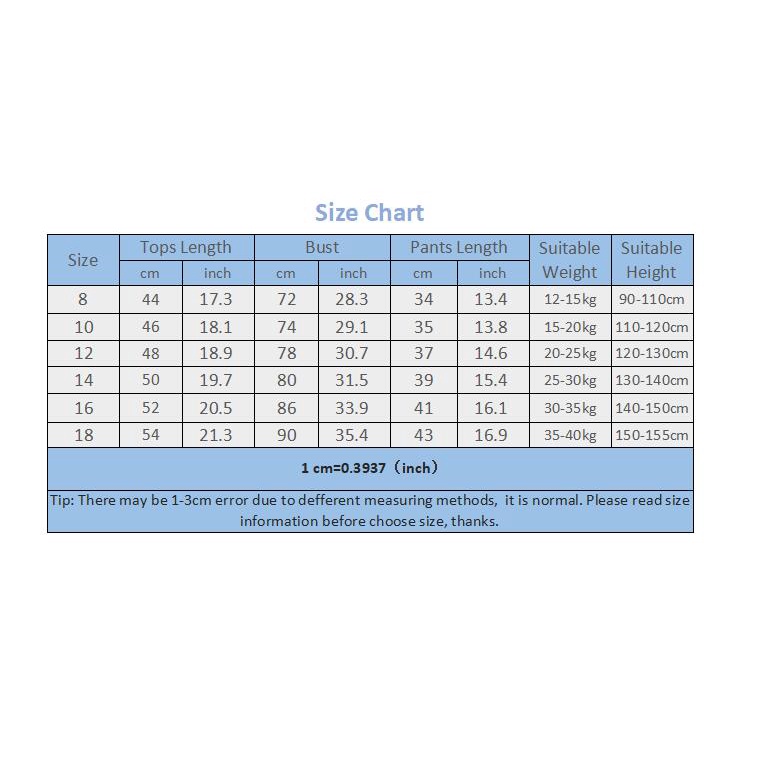 Bộ Đồ Ngủ Tay Ngắn Chất Cotton In Họa Tiết Dễ Thương Cho Bé Gái