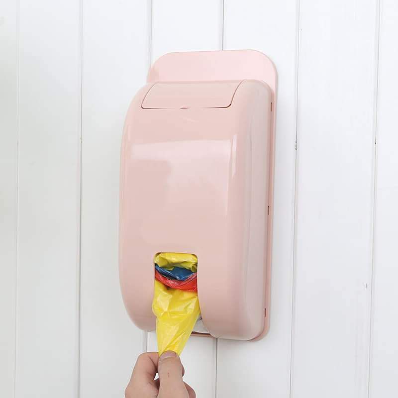 Hộp nhựa đựng túi nilong 29.8x14x9.8cm,,,