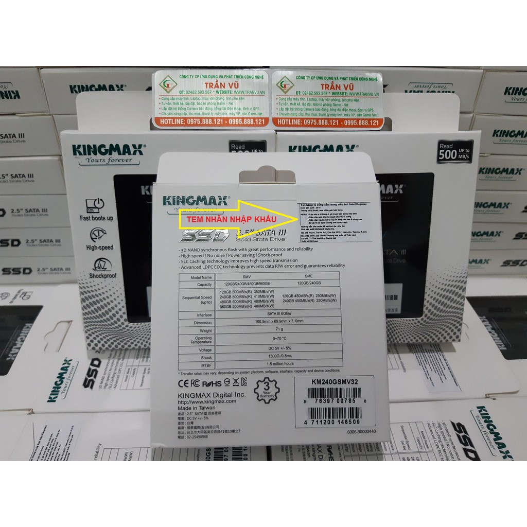 SSD Kingmax 120GB/240G cài sẵn hệ điều hành Windows 10 Pro | BigBuy360 - bigbuy360.vn