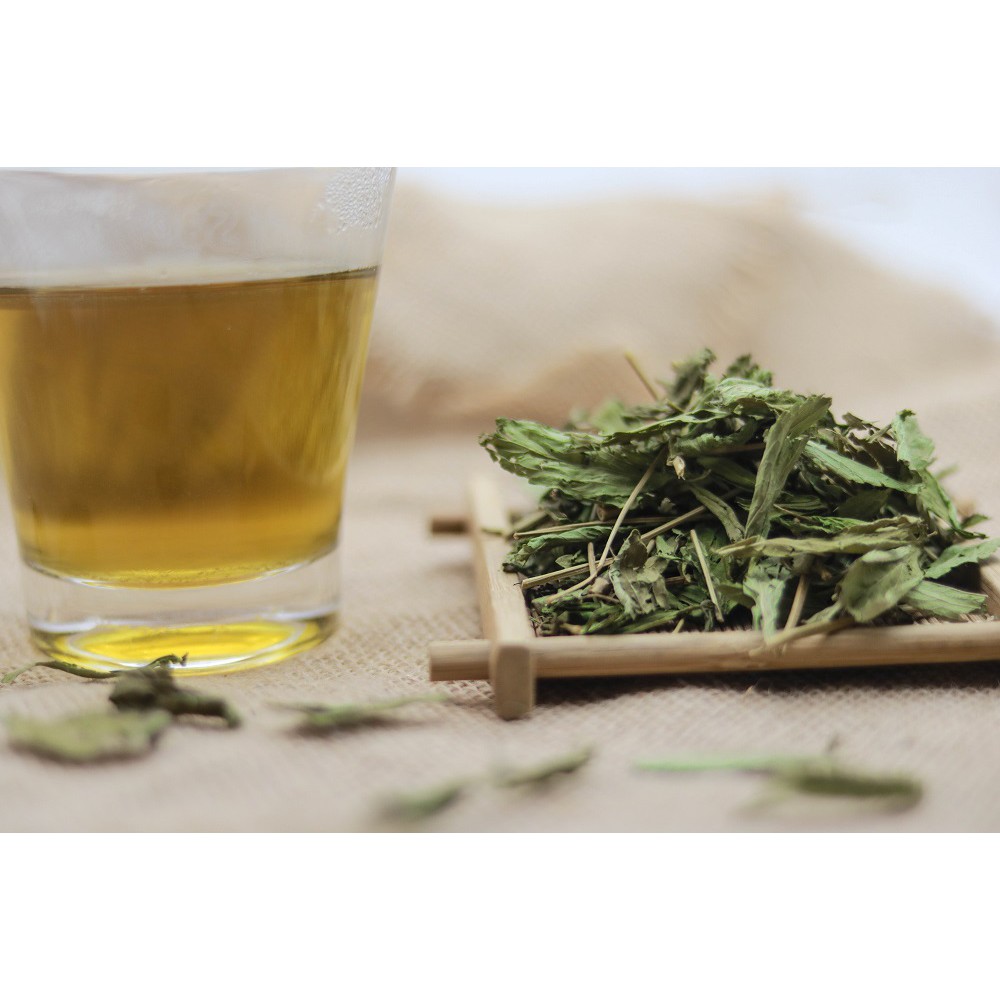 [Mã 267FMCGSALE giảm 8% đơn 500K] [1000gam] Cỏ ngọt sấy khô mộc sắc - vị ngọt tự nhiên