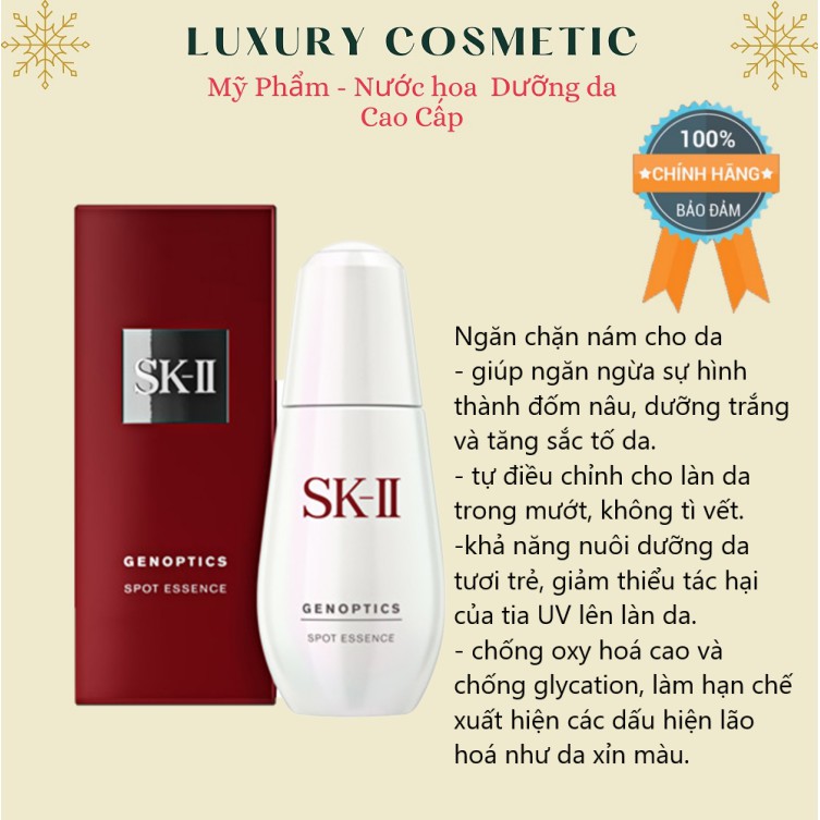 Tinh Chất SK ii Genoptics Spot Essence