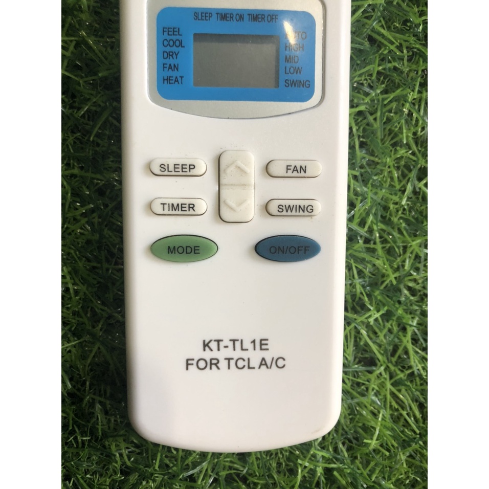 Điều khiển điều hòa TCL TCL GYKQ-03 loại tốt dùng cho 1 chiều và 2 chiều - Tặng kèm pin - Remote TCL GYKQ-03