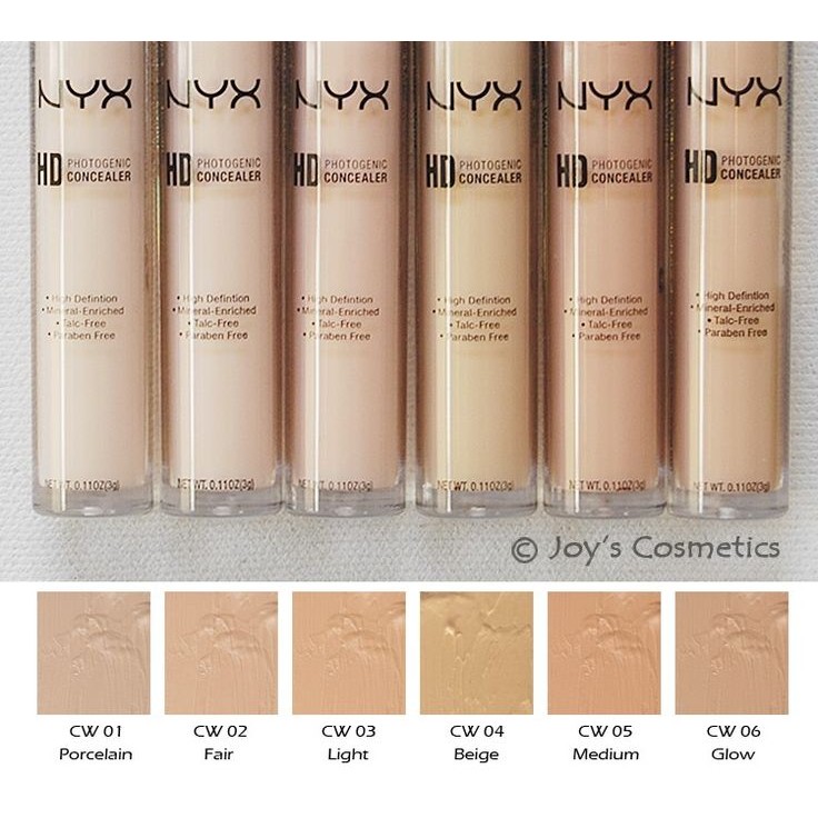 Concealer Nỹ - che khuyết điểm Nyx