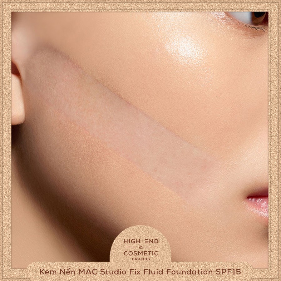 Kem Nền MAC Studio Fix Fluid Foundation SPF15 - NC15