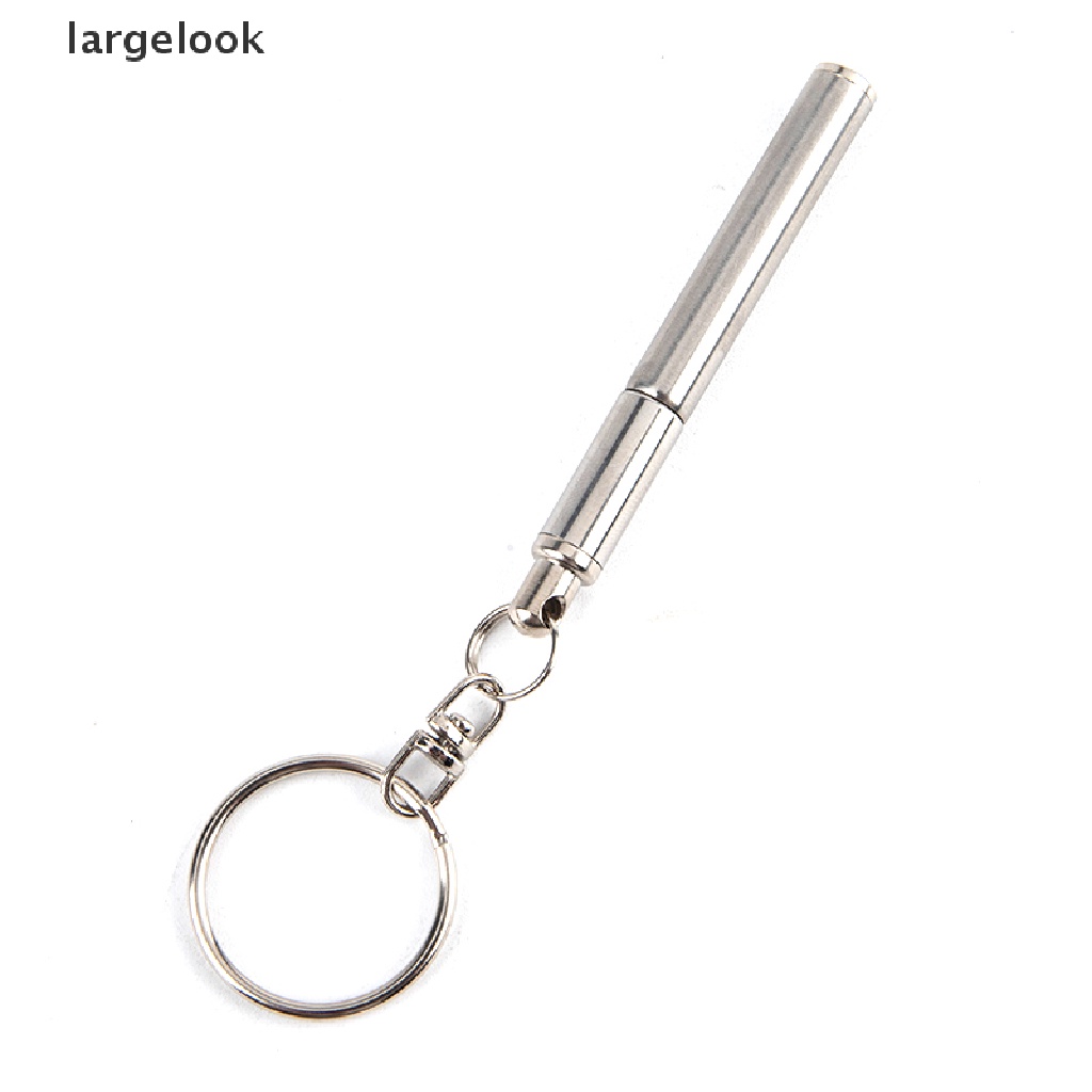 Móc Khóa Hình Cây Bút Bằng Thép Không Gỉ ♨Nóng Bỏng