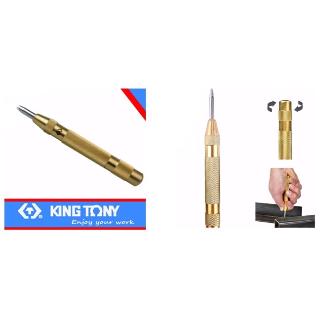 76804-05 Bung tu lấy dấu tự động 150mm Kingtony