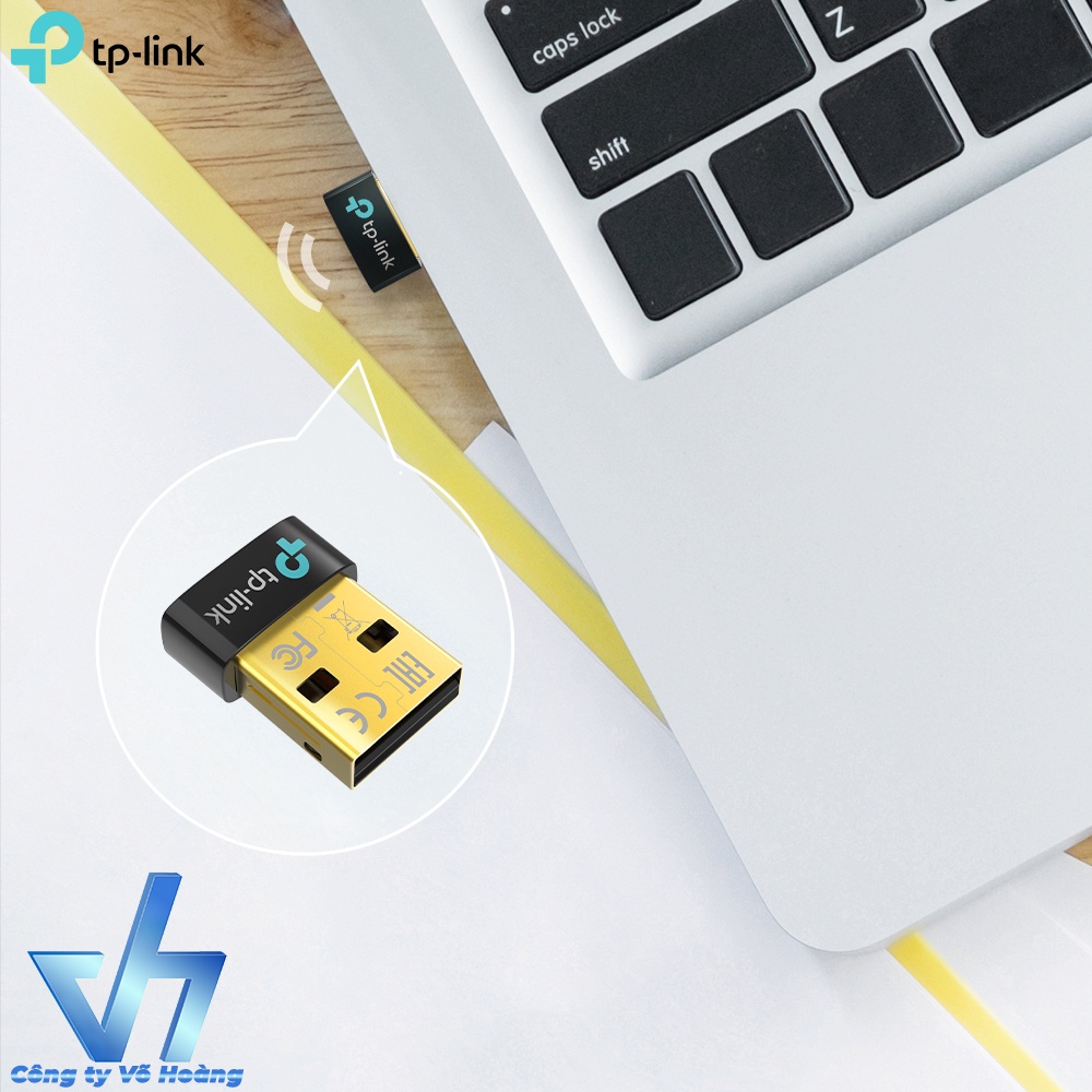 USB Bluetooth 5.0 TP-Link UB500 dùng cho máy tính, laptop