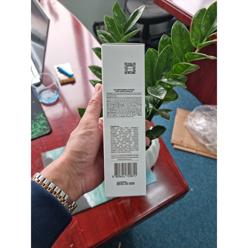 Nước dưỡng trắng da Fresh White Sand 140ml | BigBuy360 - bigbuy360.vn