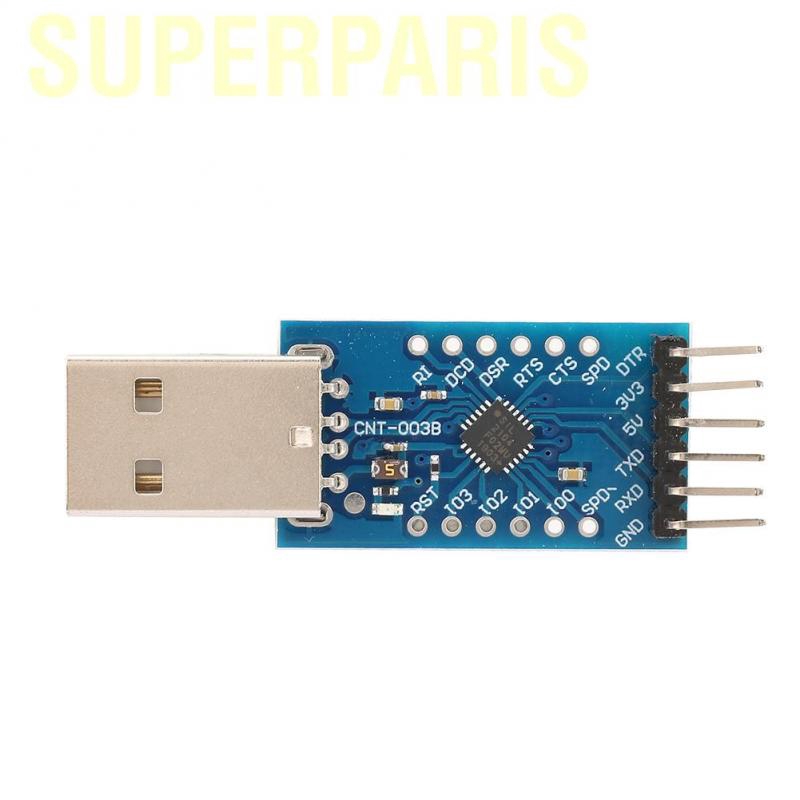 Mô Đun Chuyển Đổi Cp2104 Usb 2.0 Sang Ttl Uart 6pin