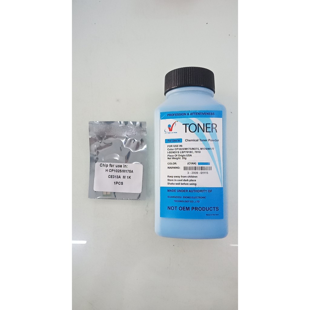 Mực nạp HP CP 1025 - kèm chip