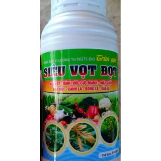 Siêu vọt đọt bung đọt cực mạnh trùn quế