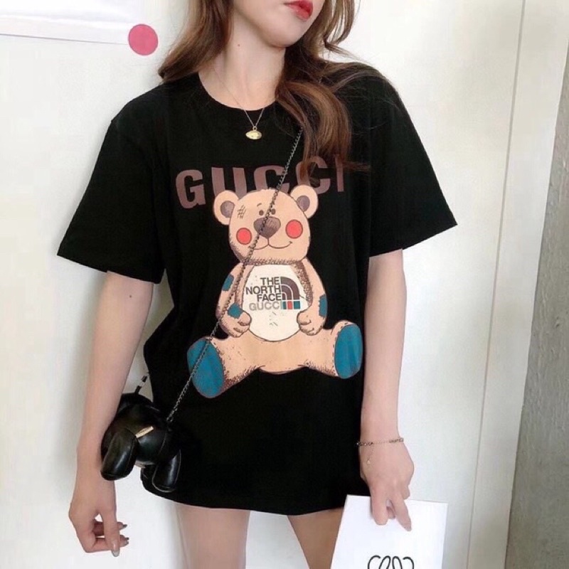 Áo thun/ áo phông cổ tròn Gucci