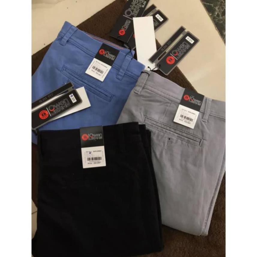 Xả Sale (xả 390k) Quần kaki owen màu ghi . ^ new2021 ' ³