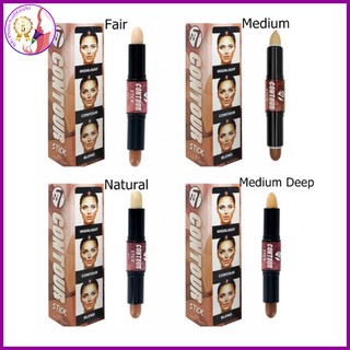 Tạo khối đa năng dạng thỏi w7 contour stick