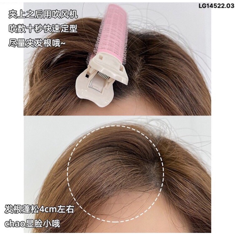 Kẹp Uốn Phồng Chân Tóc Dành Cho Bạn Gái Tạo Nhiều Kiểu Tóc