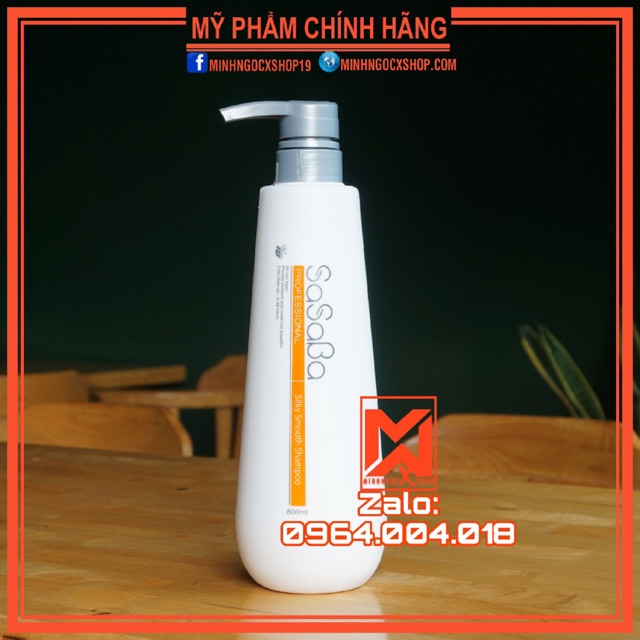 ✅[ SASABA ] DẦU GỘI HOÀN SASABA NEW 800ML CHÍNH HÃNG