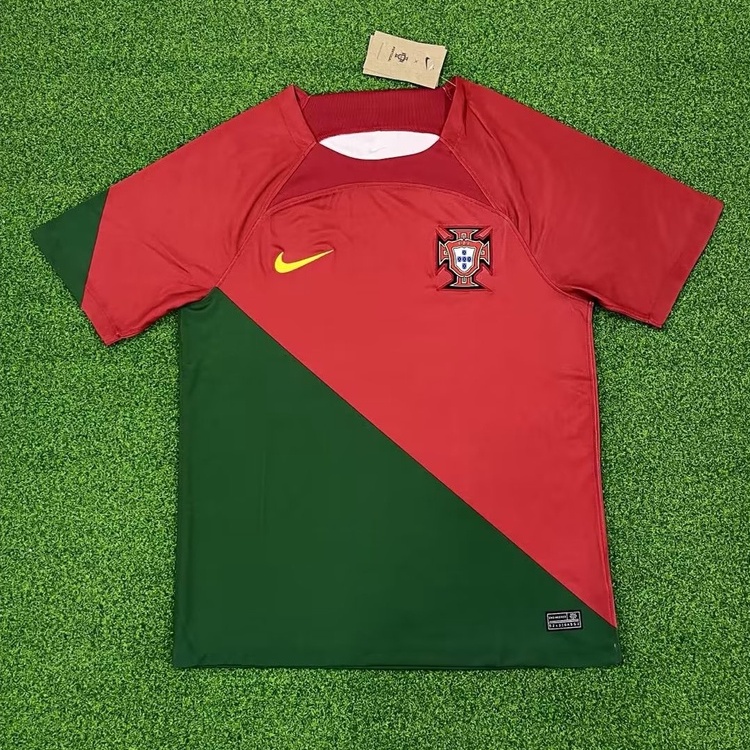 Áo Thun Số 22-23 S-4XL * Đội Tuyển Bồ Đào Nha