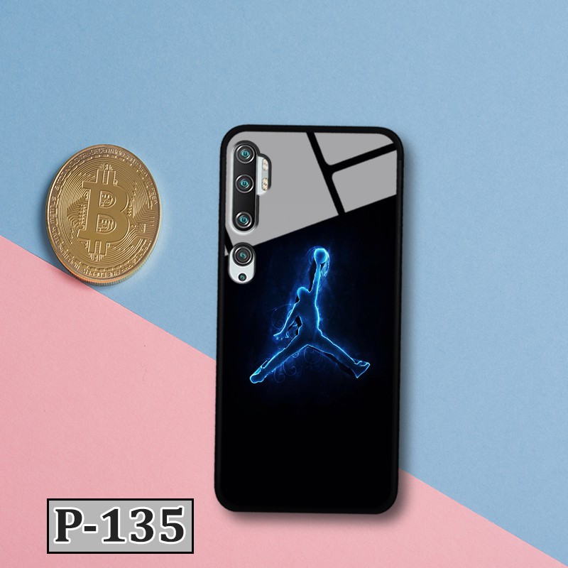 Ốp Xiaomi Mi Note 10/ Note 10 Pro - lưng kính in hình 3D