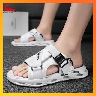 Dép đi biển nam dép quai hậu sandal nam Dép quai hậu nam Giày lỗ Dép cao su dép nam quai chéo dép nam quai hậu dép chống trượt