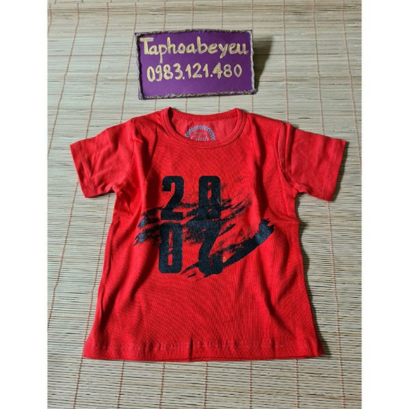 Áo thun bé 7-30kg